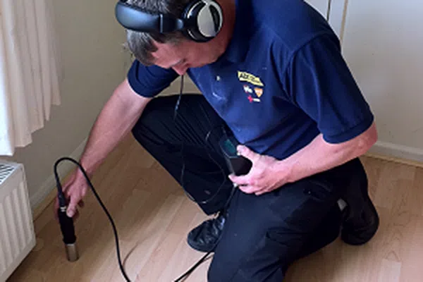 Underfloor Leak detection Ashton-in-Makerfield